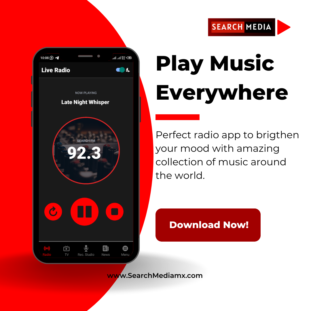 SearchMedia FM App